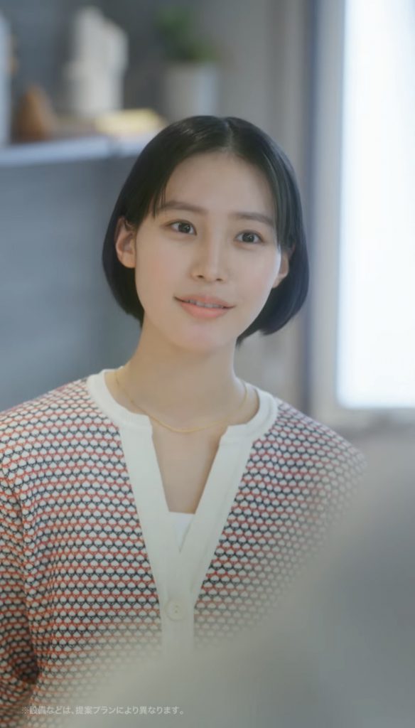 大和ハウスの賃貸住宅 D-ROOM Web CM「D-ROOM  Tour」篇、「ZEH」篇　南沙良