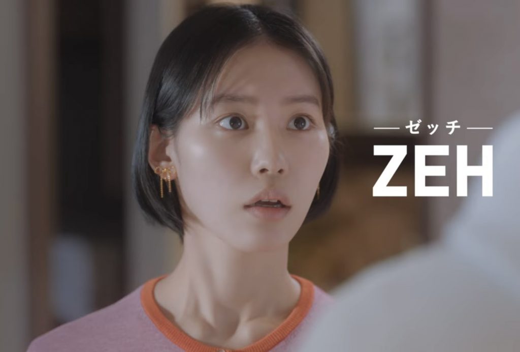 大和ハウスの賃貸住宅 D-ROOM Web CM「D-ROOM  Tour」篇、「ZEH」篇　南沙良