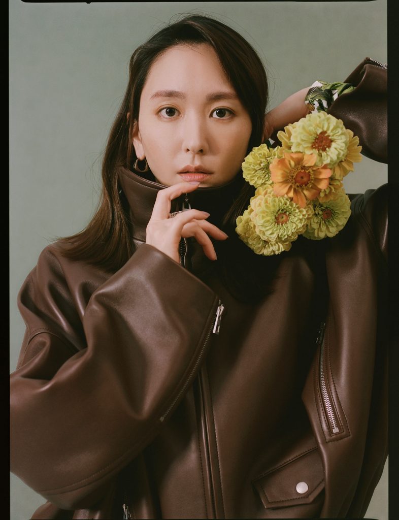 THE FASION POST LOEWE  新垣結衣