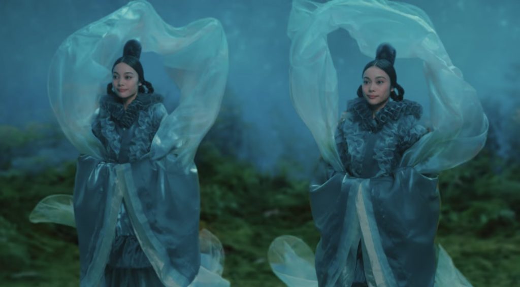 マクドナルド  月見ファミリーCM 「帰ってきたかぐや姫」篇 他　宮崎あおい、手塚理美、サブキャスト