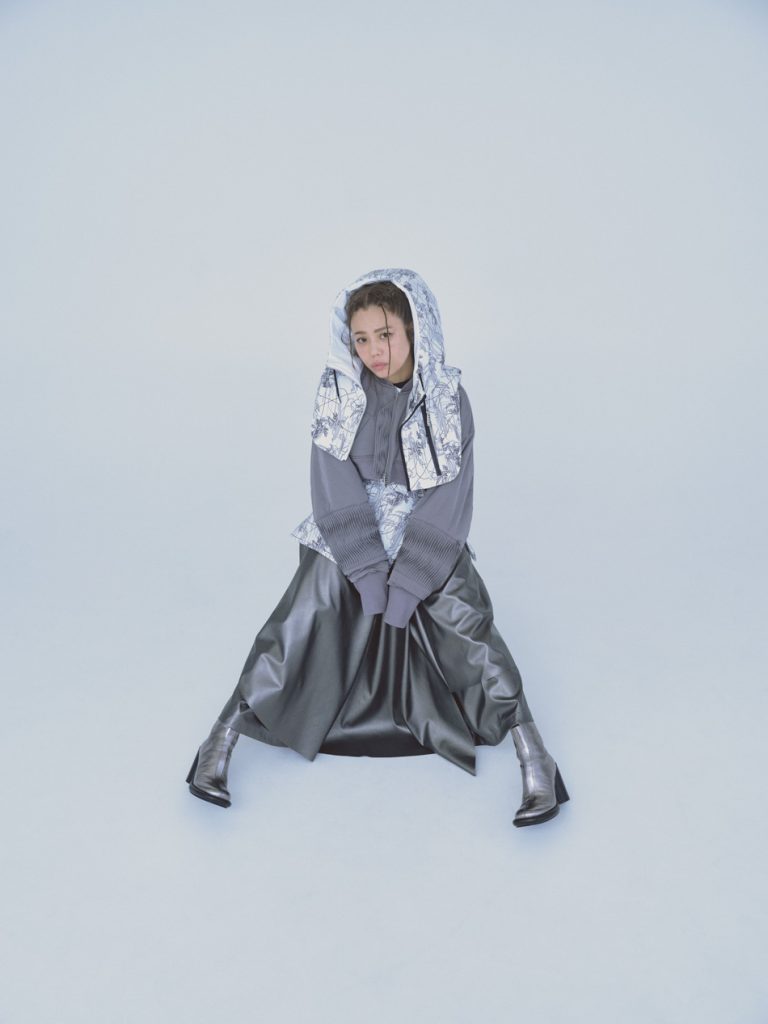 UN3D.  meets CHARA 24 AUTUMN WINTER COLLECTION