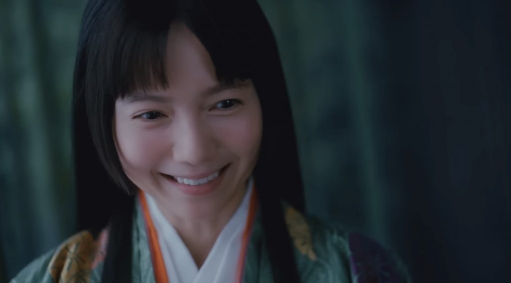 マクドナルド  月見ファミリーCM 「帰ってきたかぐや姫」篇 他　宮崎あおい、手塚理美、サブキャスト