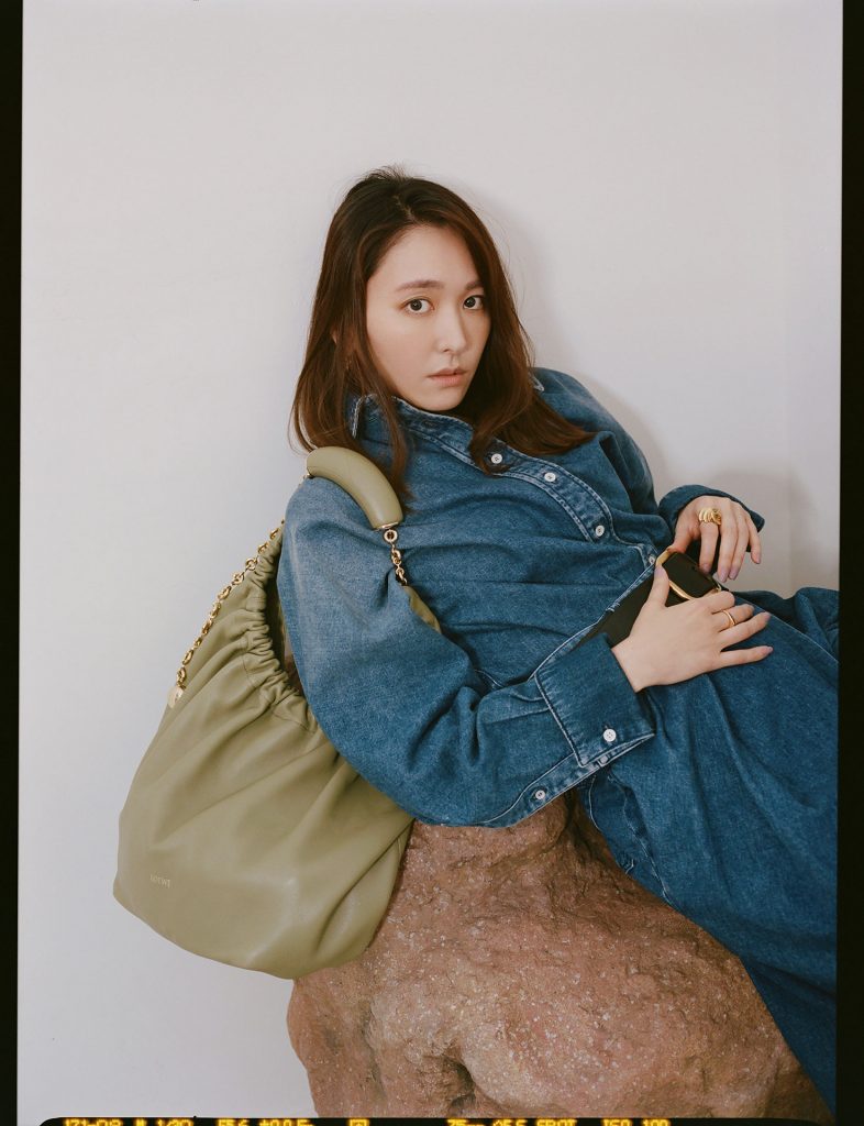THE FASION POST LOEWE  新垣結衣