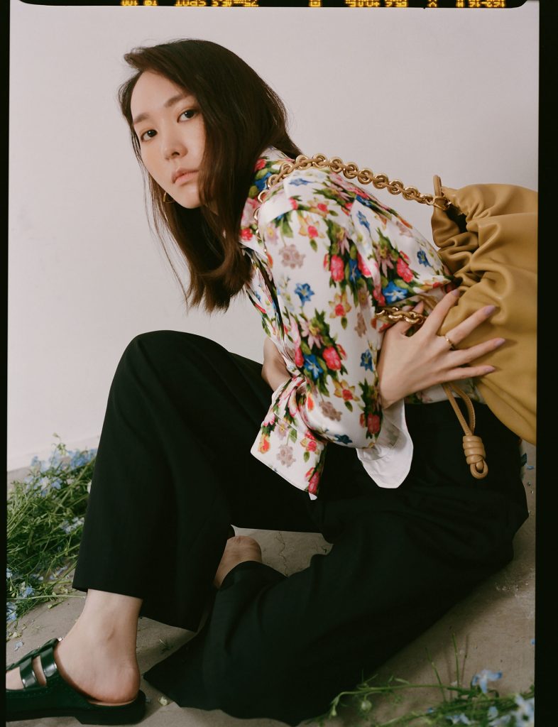 THE FASION POST LOEWE  新垣結衣