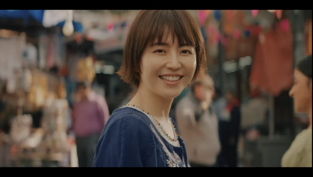 kubota CM「クボタが支える インドトラクタ」篇 長澤まさみ