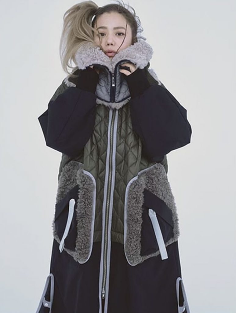 UN3D.  meets CHARA 24 AUTUMN WINTER COLLECTION