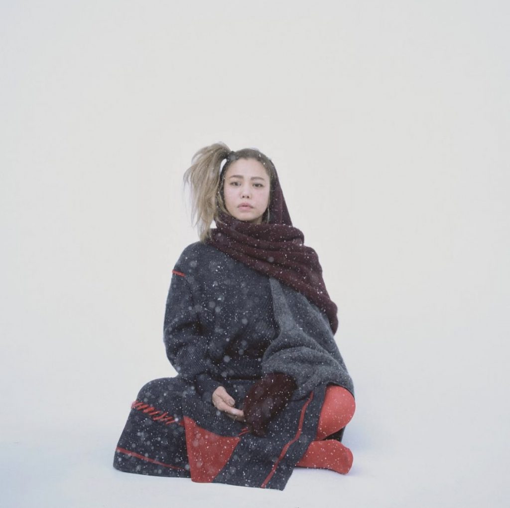 UN3D.  meets CHARA 24 AUTUMN WINTER COLLECTION