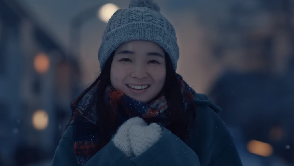 セキスイハイム　CM　あったかハイム「冬の好きな場所」篇　福地桃子