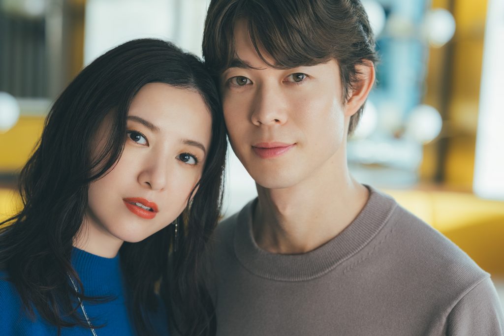 GLOBAL WORK CM グラフィック 宮沢氷魚