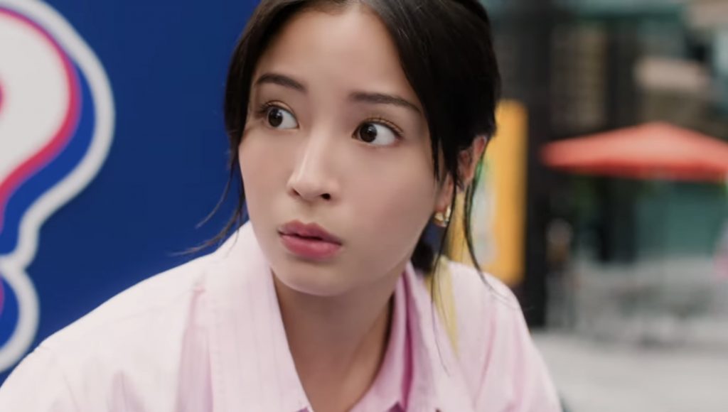 AGC CM「突撃！クイズＡＧＣ／水素エネルギー」篇 広瀬すず