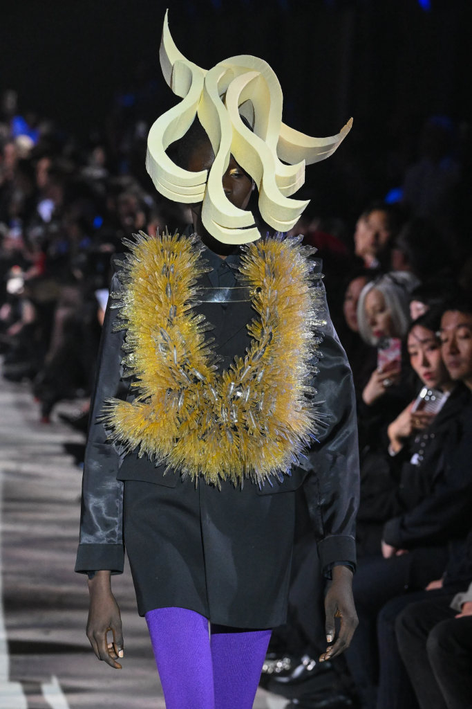 noir kei ninomiya 25AW PFW