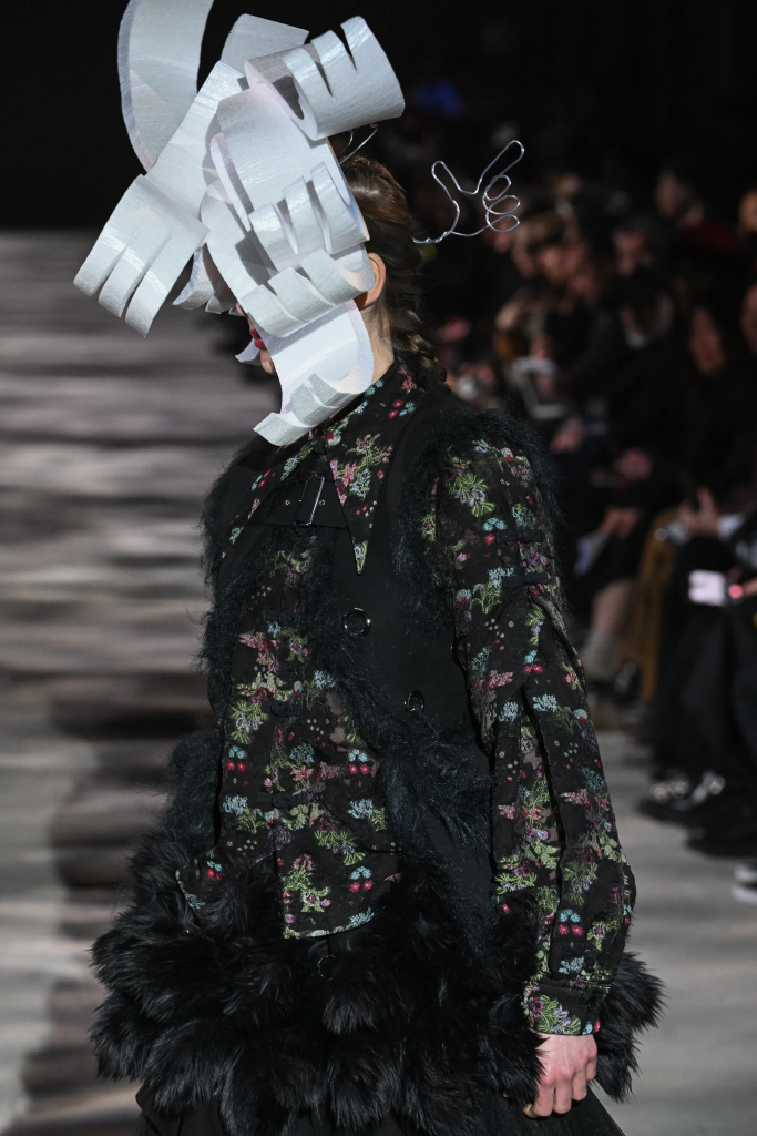 noir kei ninomiya 25AW PFW