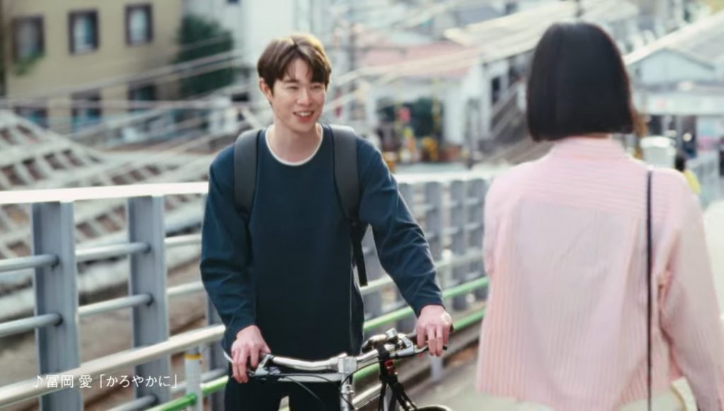 GLOBAL WORK CM「にもアクティブなスゴラクストレッチシリーズは、まちがいない服。」篇 宮沢氷魚