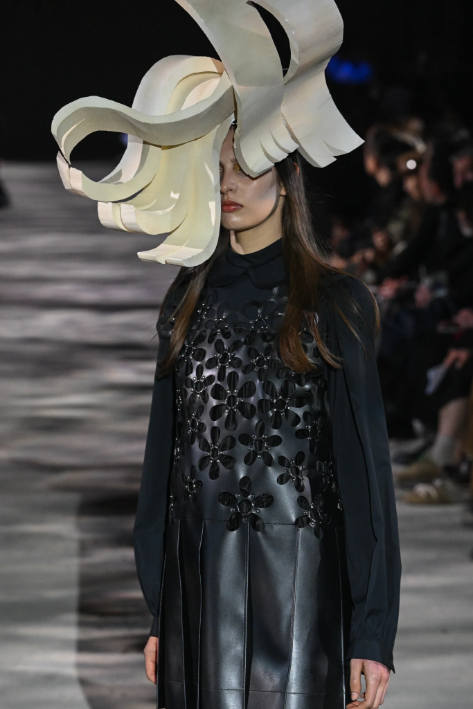 noir kei ninomiya 25AW PFW