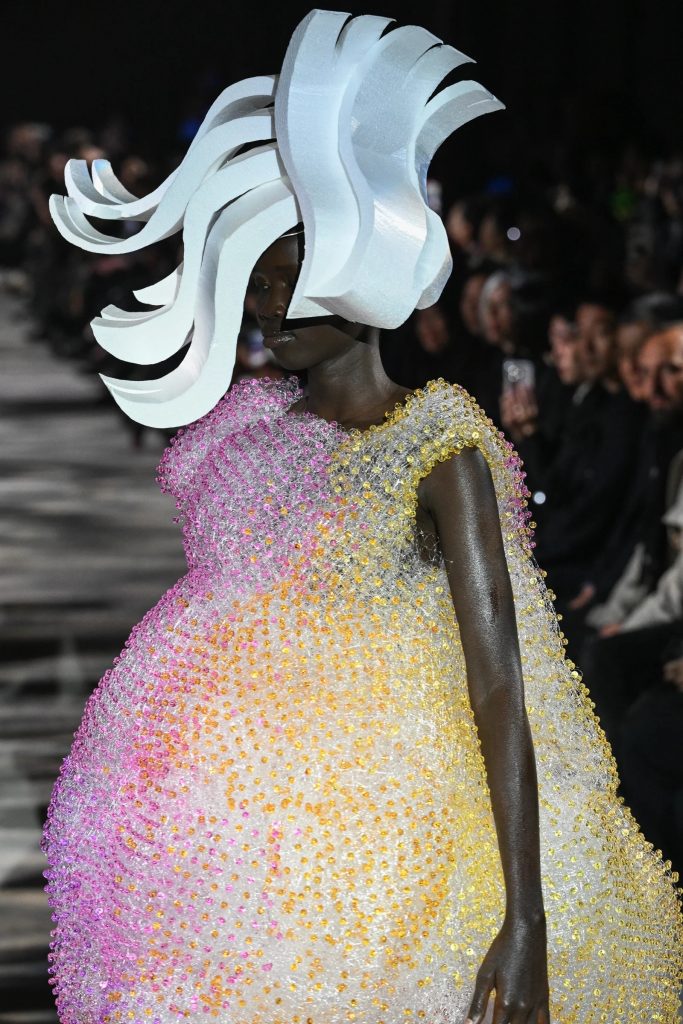 noir kei ninomiya 25AW PFW