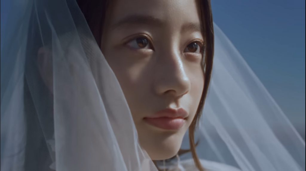 ゼクシィCM「ありのままの、ふたりのままで」篇 池端 杏慈、西垣 匠