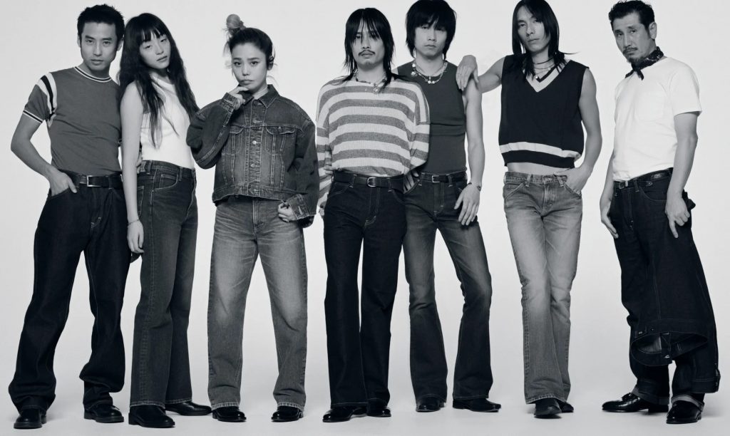 LEE OUR JEANS モトーラ世里奈