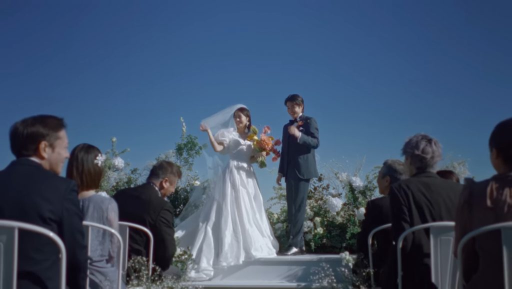 ゼクシィCM「ありのままの、ふたりのままで」篇 池端 杏慈、西垣 匠