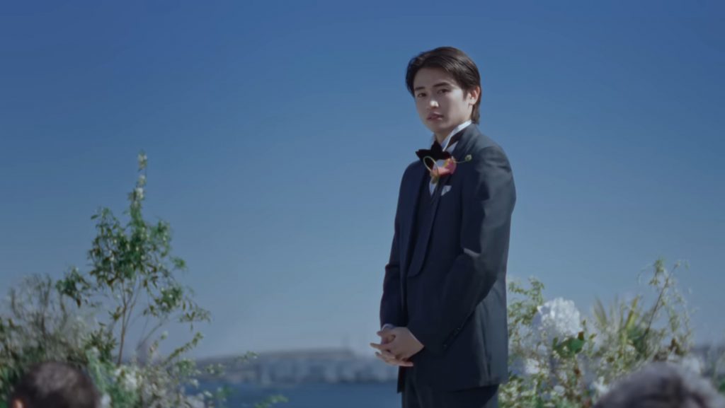 ゼクシィCM「ありのままの、ふたりのままで」篇 池端 杏慈、西垣 匠