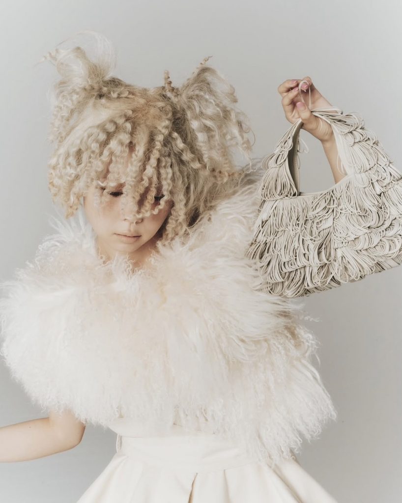 polène paris×asaginyo