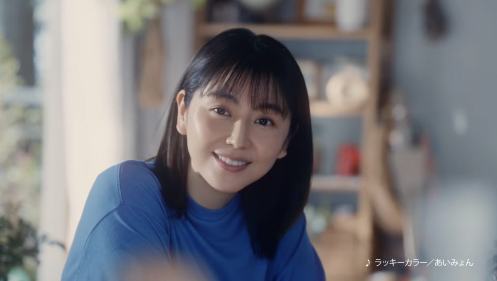 アサヒ飲料 カルピス CM 「まなざし」編 長澤まさみ