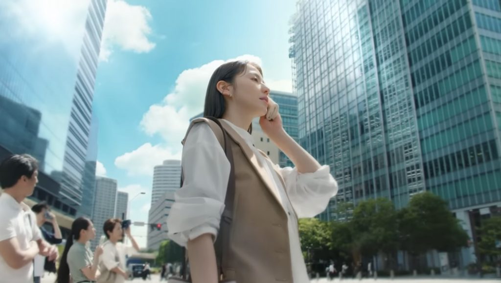 アサヒスーパードライ　CM「家でも、キンキンDRY！」篇 長澤まさみ