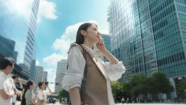 アサヒスーパードライ　CM「家でも、キンキンDRY！」篇 長澤まさみ