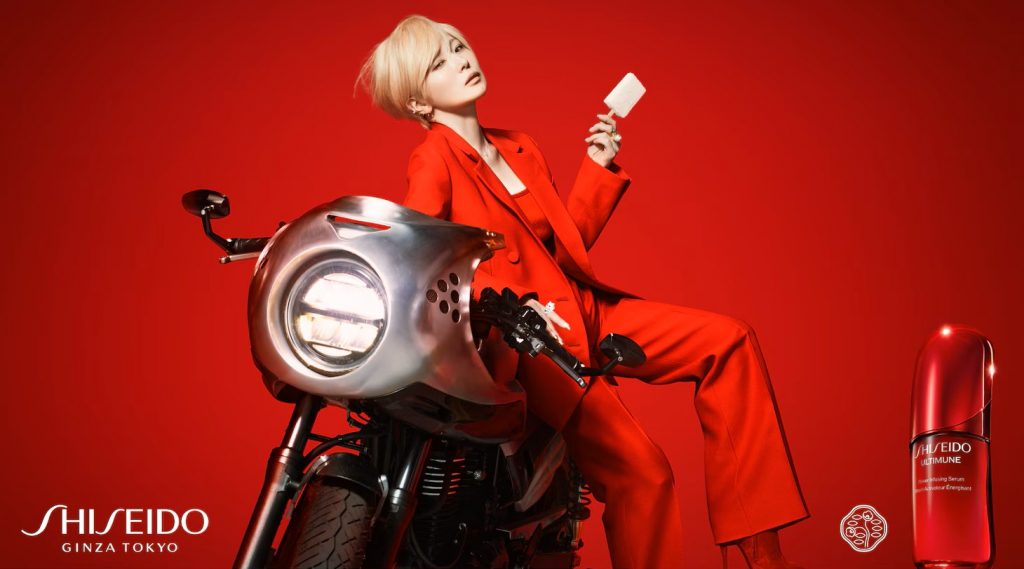SHISEIDOアルティミューン×椎名林檎