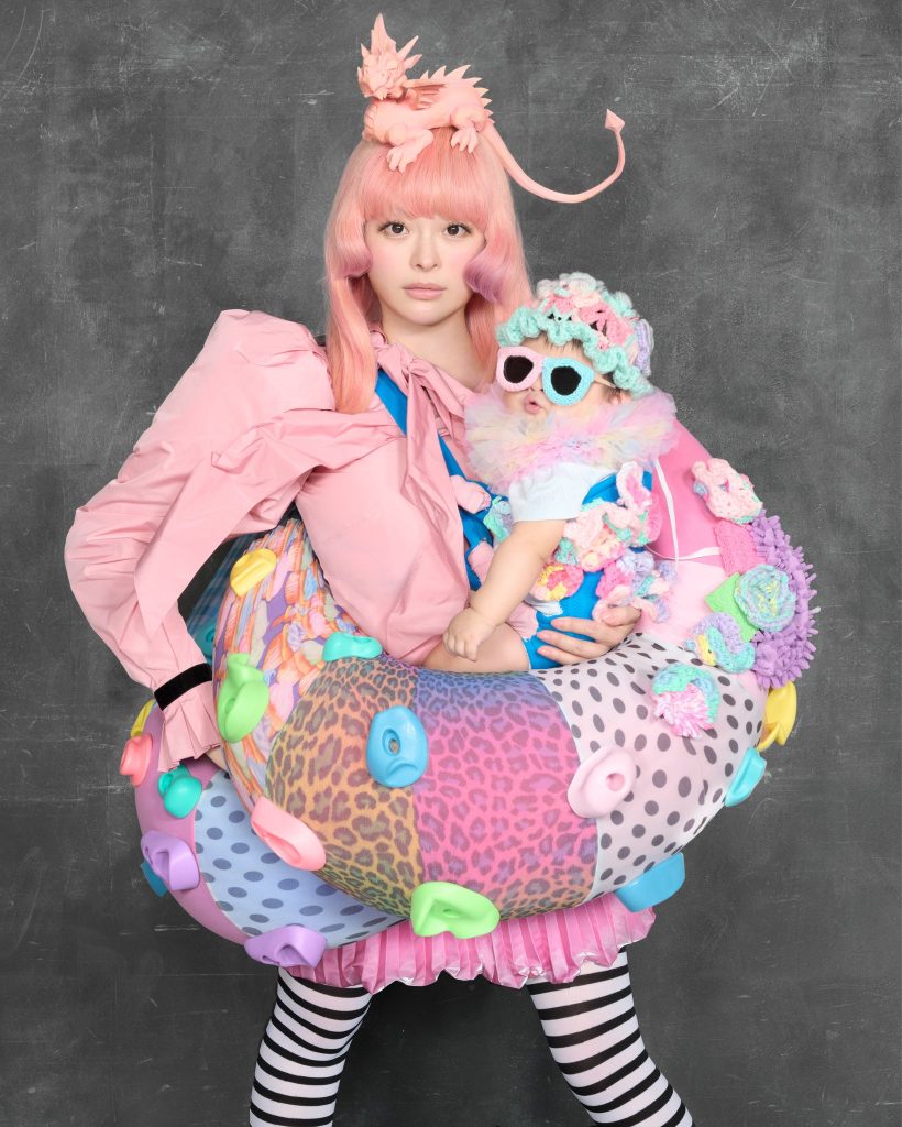 きゃりーぱみゅぱみゅアーティスト写真