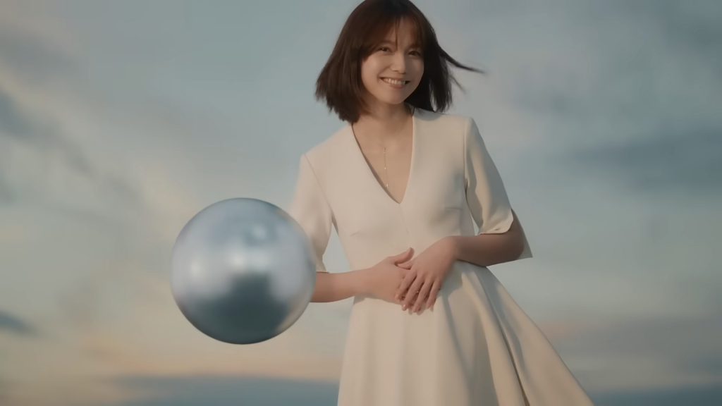 森下仁丹CM「ジンタンタンサ脂肪酸 体内篇」宮崎あおい