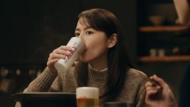 アサヒスーパードライ CM「冬こそ、キンキンDRY！」篇　長澤まさみ
