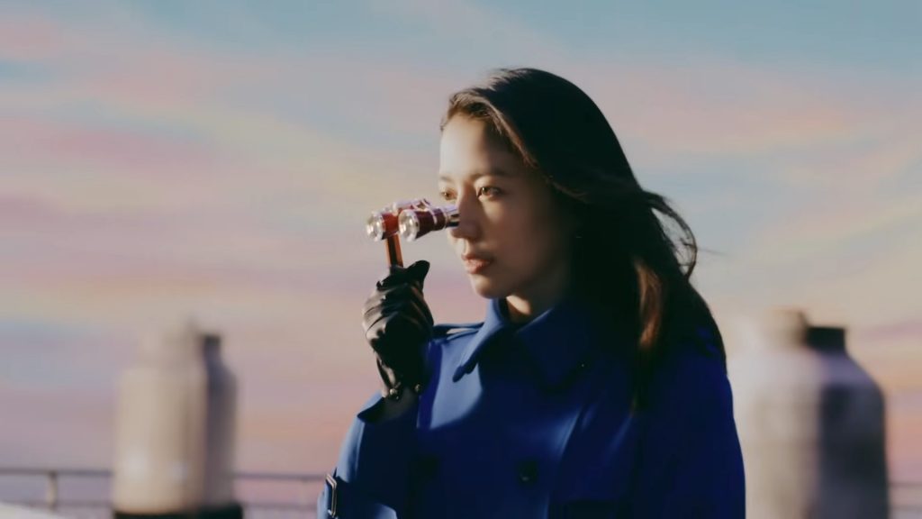 NTT東日本 Ｎにおまかせ！「N参上」篇 長澤まさみ