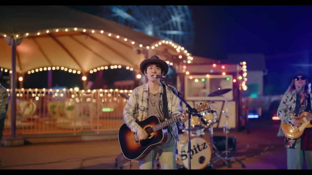 スピッツ「灯を護る」MV スピッツ