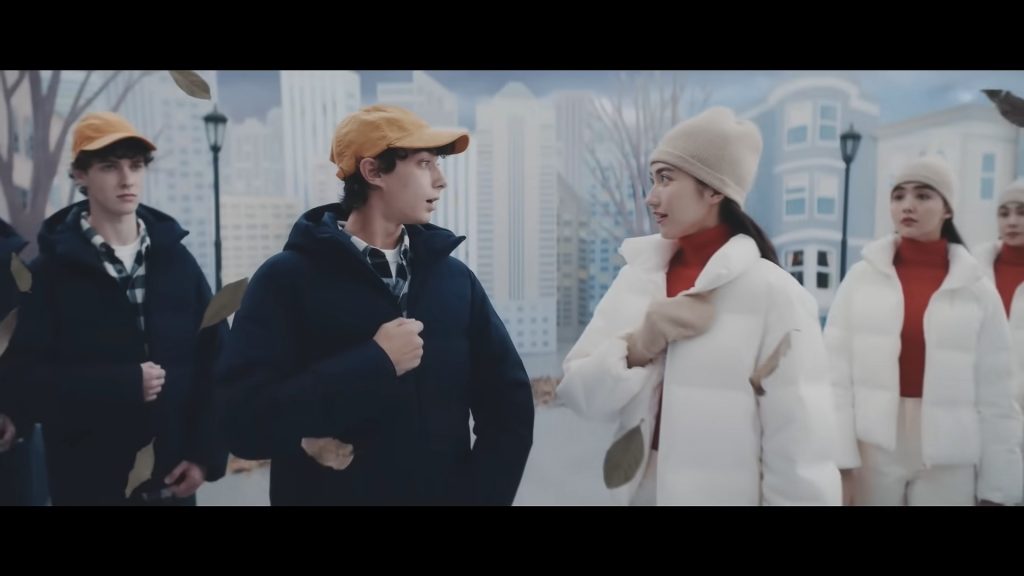 UNIQLO 2025 Seamless Down 「シームレスだから 篇」