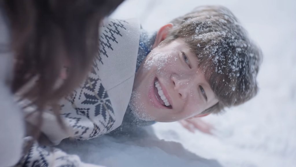 GLOBAL WORK CM「グローバルワークは、まちがいない服。ホッとする冬」篇　宮沢氷魚