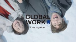 GLOBAL WORK CM「グローバルワークは、まちがいない服。ホッとする冬」篇　宮沢氷魚