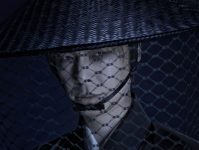 NHKスペシャル時代劇『眠狂四郎』キービジュアル 長谷川博己