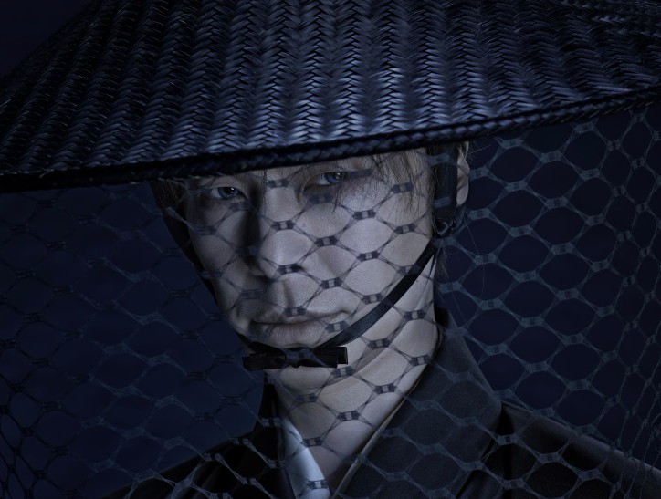 NHKスペシャル時代劇『眠狂四郎』キービジュアル 長谷川博己