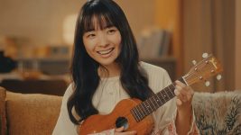 セキスイハイム あったかハイムTVCM「二人のウクレレ」篇 福地桃子