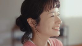 四国電力 CM「昼ものびのび電化の暮らし篇」藤間爽子