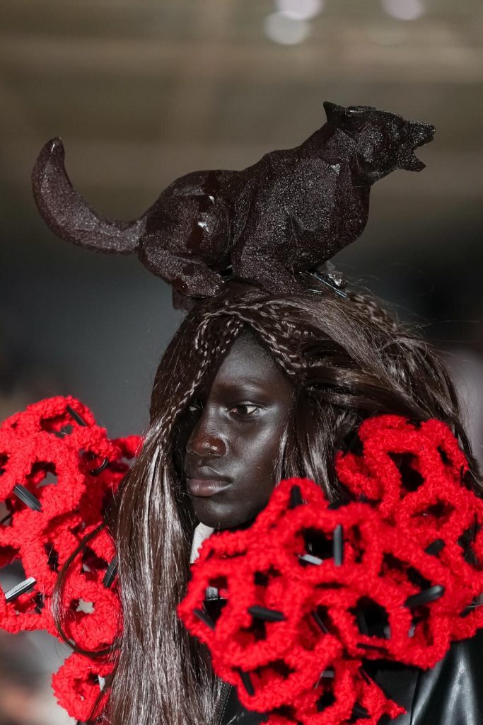 noir kei ninomiya FW 2026-2027 Paris Fashion Week