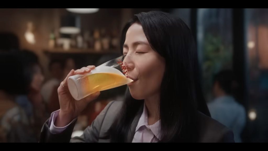 アサヒスーパードライCM「冷え」篇 長澤まさみ