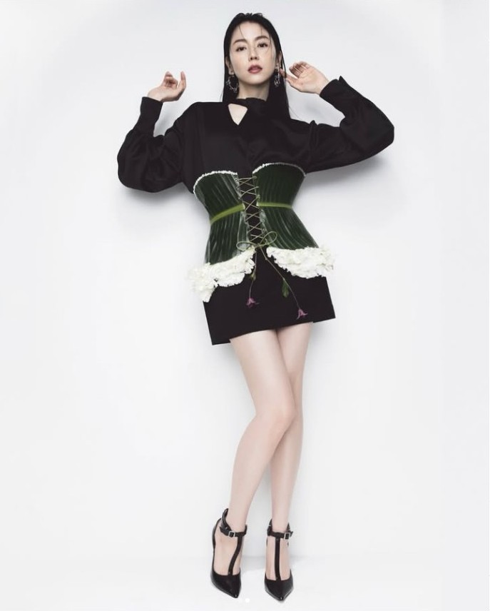 KIMYEONGJUN×YOSHIDAYUNI FacetoFace 長澤まさみ