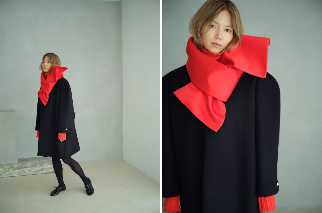 SPUR.jp 「宮﨑あおい meets CELINE シックの美学」
